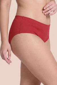 Zivame Medium Rise Full Coverage Hipster Panty (Pack of 3) - Multicolor — thumbnail 12